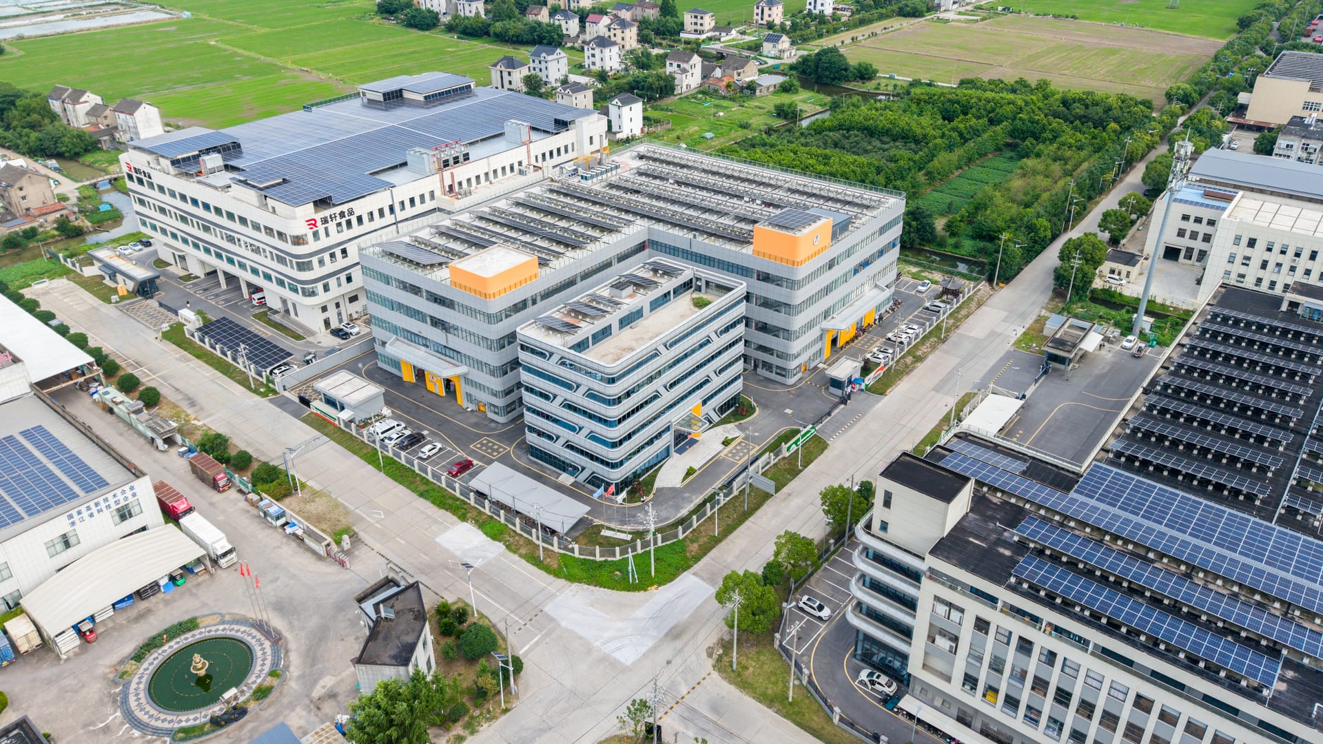 Company facility