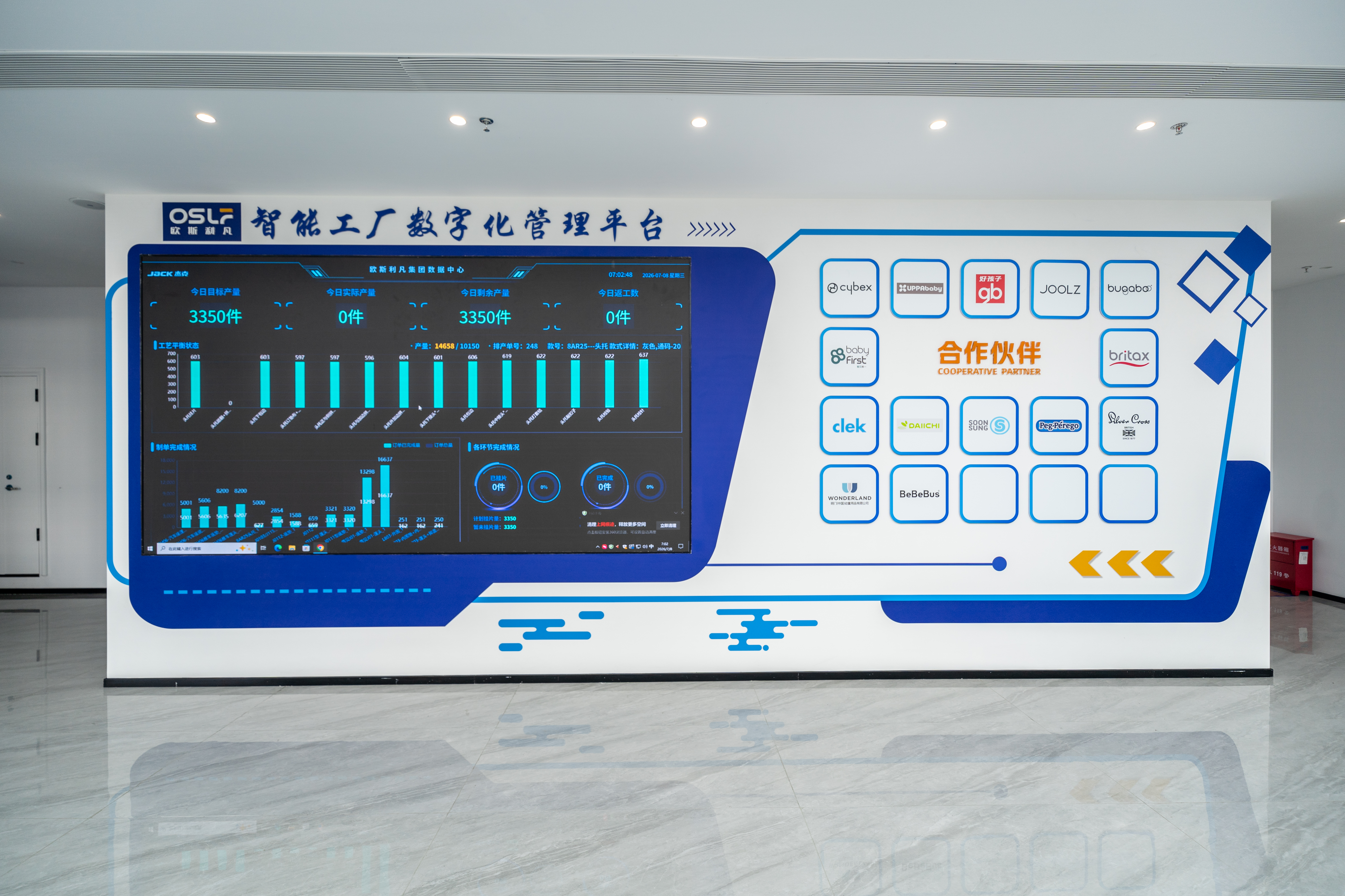 质量检测区